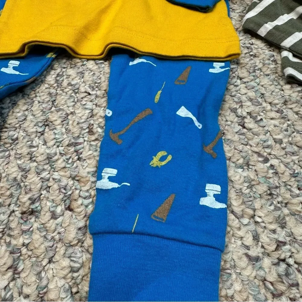 NWT Boy’s bundle of 3 long sleeve tops and pajama set size 2T